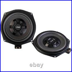 Vibe OPTISOUND Mid Woofers Underseat Subwoofer for BMW 1 Series E81/E82/E87/E88