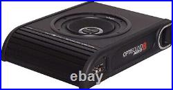 Vibe Optisound 8 Underseat Active Car 8 Subwoofer Sub+ Built In Amplifier 900w
