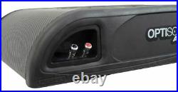 Vibe Optisound 8 Underseat Passive Car 8 Slimline Subwoofer Enclosure Sub 900w