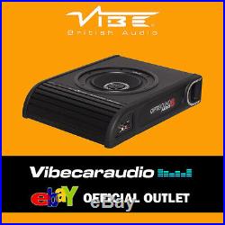 Vibe Optisound Auto 8 8A Active 900W Shallow Mount Bass Underseat Subwoofer