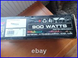 Vibe Optisound Auto 8 Active Underseat Slim Subwoofer 900w NEW in Box Vibe Optisound Auto 8 Active Underseat Slim Subwoofer 900w NEW in Box
