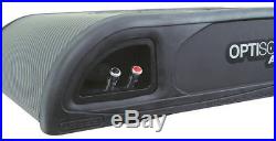 Vibe Optisound Auto 8 Active Underseat Slim Subwoofer Bass Box Enclosure Car Van