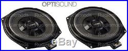 Vibe Optisound Car Underseat Subwoofers Upgrade 1 PAIR to fit BMW 5 Series F10