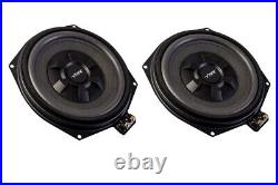 Vibe Optisound Car Underseat Subwoofers Upgrade to fit BMW 3 Series F30 F31 F34