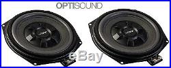 Vibe Optisound For BMW 1 Series F20 F21 Car Audio Underseat Subwoofers 1 Pair