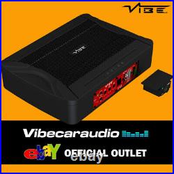 Vibe PULSEC8-V0 Slimline UnderSeat Subwoofer Enclosures 240W