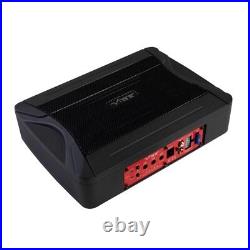 Vibe Pulse PULSEC8A-V4 Compact Active Underseat Bass Enclosure Subwoofer 80w RMS