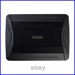 Vibe Pulse PULSEC8A-V4 Compact Active Underseat Bass Enclosure Subwoofer 80w RMS