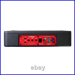 Vibe Pulse PULSEC8A-V4 Compact Active Underseat Bass Enclosure Subwoofer 80w RMS