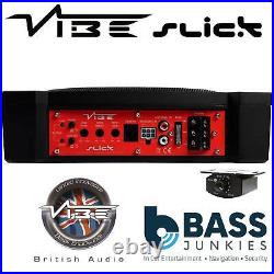 Vibe SLICKC10A-V0 540 Watts Active 10 Underseat Car Sub & Bass Controller