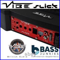 Vibe SLICKC10A-V0 540 Watts Active 10 Underseat Car Sub & Bass Controller