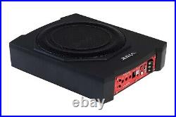 Vibe Slick 10 Underseat Active Amplified Subwoofer Bass Enclosure SLICKC10A +CP