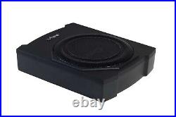 Vibe Slick 10 Underseat Active Amplified Subwoofer Bass Enclosure SLICKC10A +CP