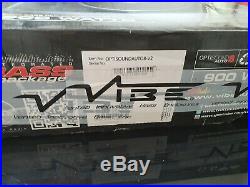 Vibe Slick Car Slim 900w OptiSound Auto 8 Active Compact Subwoofer Bass Sub Box