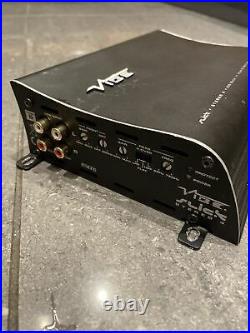 Vibe Slick Stereo 4 800 Watts Class D 4 Channel Bridgeable Amplifier 200 WRMS