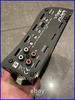 Vibe Slick Stereo 4 800 Watts Class D 4 Channel Bridgeable Amplifier 200 WRMS