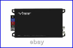 Vibe Sub and amp package Slim fit BlackairT12S and micro 400.1 amp
