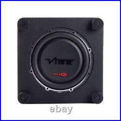 Vibe T5 T6 Seat Base Sub VW Transporter 10 Inch Subwoofer Enclosure 300w RMS