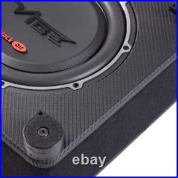 Vibe T5 T6 Seat Base Sub VW Transporter 10 Inch Subwoofer Enclosure 300w RMS