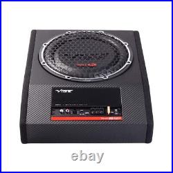 Vibe Underseat Subwoofer 10 Inch Active Sealed Slim Car Sub Enclosure 300w RMS Vibe Underseat Subwoofer 10 Inch Active Sealed Slim Car Sub Enclosure 300w RMS