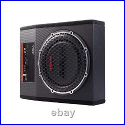Vibe Underseat Subwoofer 10 Inch Active Sealed Slim Car Sub Enclosure 300w RMS Vibe Underseat Subwoofer 10 Inch Active Sealed Slim Car Sub Enclosure 300w RMS