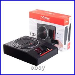 Vibe Underseat Subwoofer 10 Inch Active Sealed Slim Car Sub Enclosure 300w RMS Vibe Underseat Subwoofer 10 Inch Active Sealed Slim Car Sub Enclosure 300w RMS