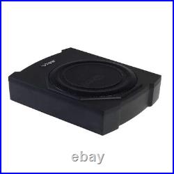 Vibe Underseat Subwoofer 10 Inch Active Slim Car Sub with Bass Remote 180w RMS
