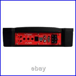 Vibe Underseat Subwoofer 10 Inch Active Slim Car Sub with Bass Remote 180w RMS