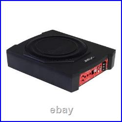 Vibe Underseat Subwoofer 10 Inch Active Slim Car Sub with Bass Remote 180w RMS