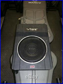 Vibe underseat subwoofer amp