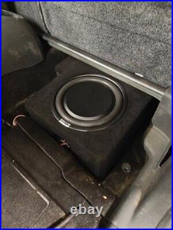 Vw Caddy 10 Subwoofer Underseat Bass Eclosure Vibe Blackair Bass Car Audio