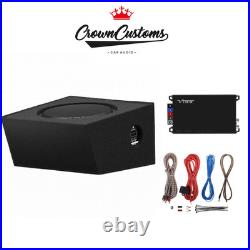 Vw T5/t6 600w Helix Ik Ec10.1-dvc2 Underseat Sub + Vibe Amp And Wiring Kit