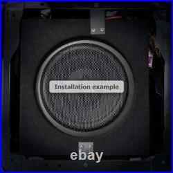 Vw T5/t6 600w Helix Ik Ec10.1-dvc2 Underseat Sub + Vibe Amp And Wiring Kit