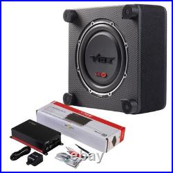 Vw T5/t6 900w Vibe Blackair 10 Active Bass Enclosure Basb10-v4 With Bass Amp