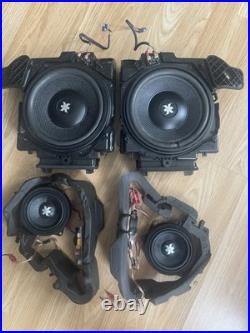 XFIRE AUDIO XFR 80W SPEAKERS UNDERSEAT woofer UPGRADEXFIRE AUDIO XFR OEM USED