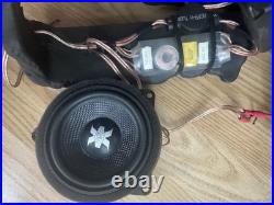 XFIRE AUDIO XFR 80W SPEAKERS UNDERSEAT woofer UPGRADEXFIRE AUDIO XFR OEM USED