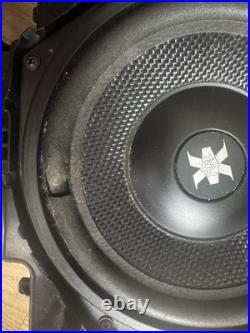 XFIRE AUDIO XFR 80W SPEAKERS UNDERSEAT woofer UPGRADEXFIRE AUDIO XFR OEM USED
